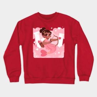 Cupid Mermaid Crewneck Sweatshirt